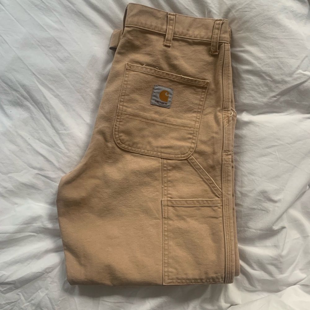 Carhartt Double Knee Carpenter Work Pants